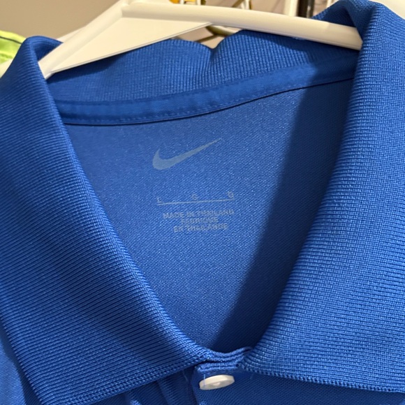 Nike Blue Polo Shirt - Picture 2 of 4